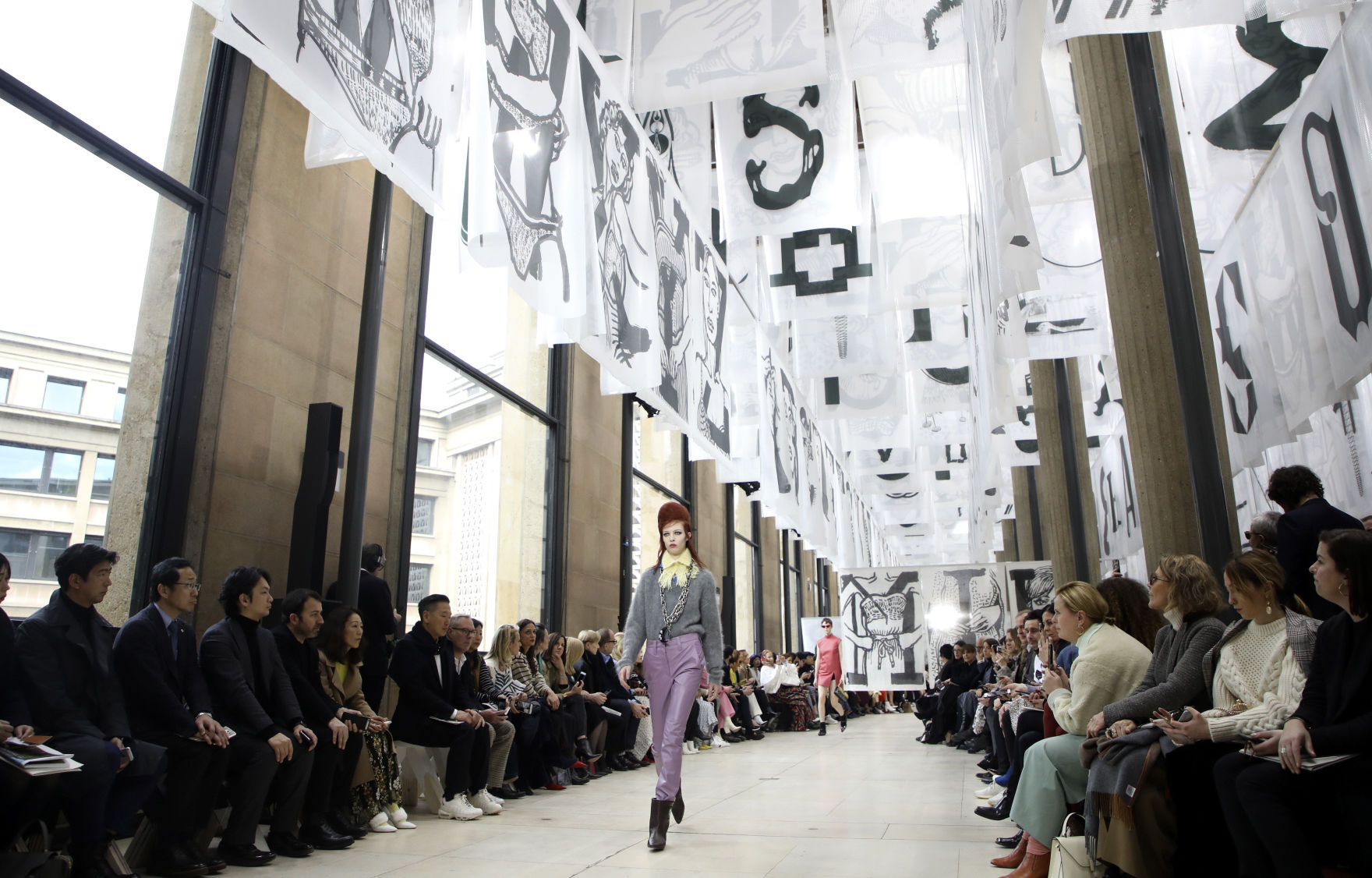 Paris Fashion Miu Miu